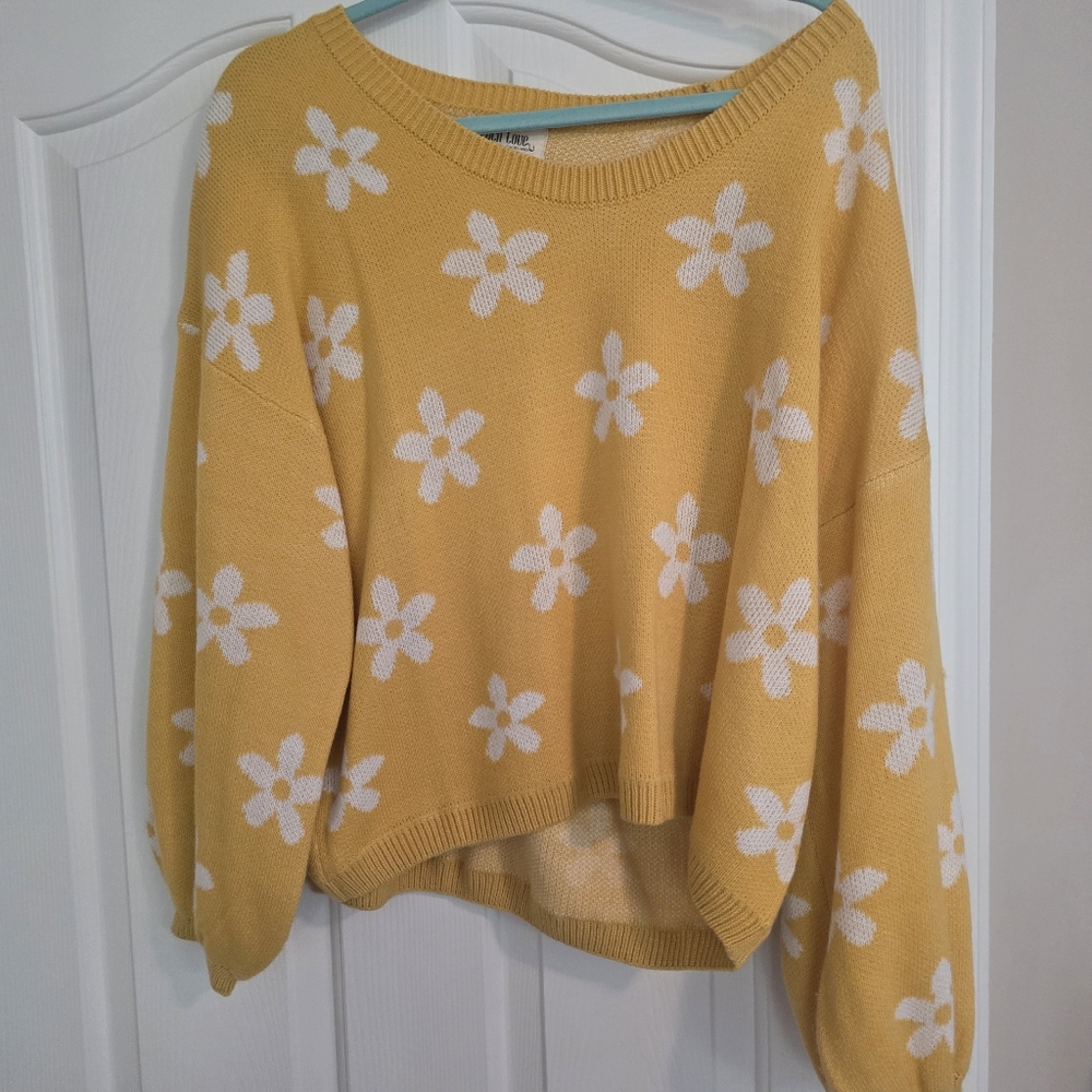 Peach Love Sweater